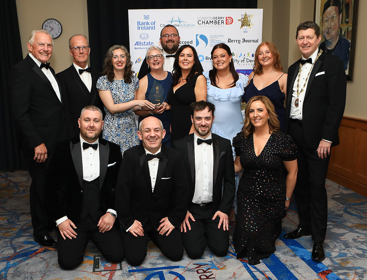 Double success for FinTrU at the 2024 North West Business Awards in Derry/Londonderry Image