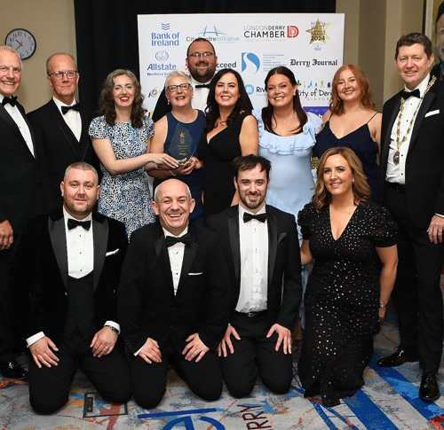 FinTrU has a night to remember at the North West Awards