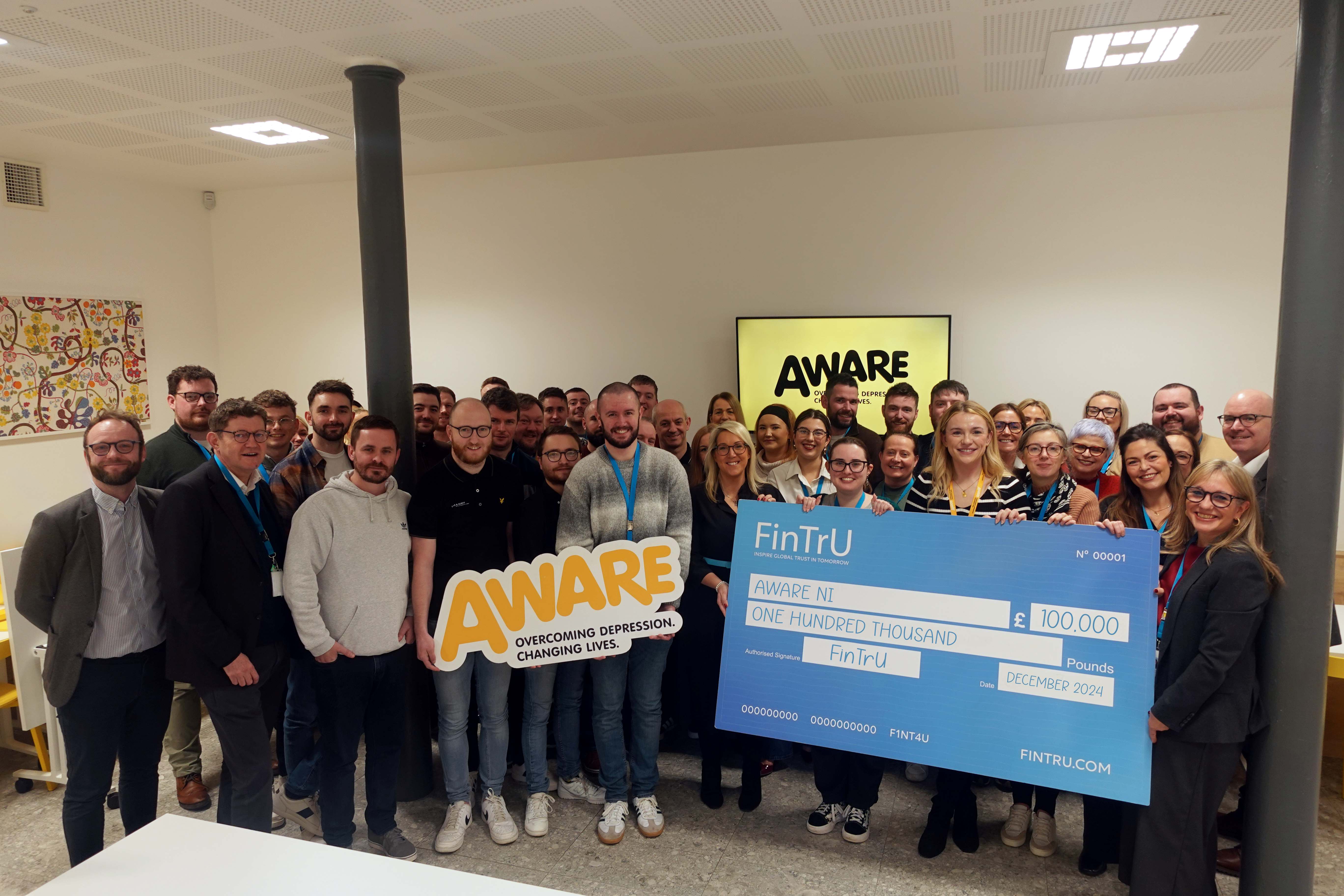 Aware NI cheque presentation