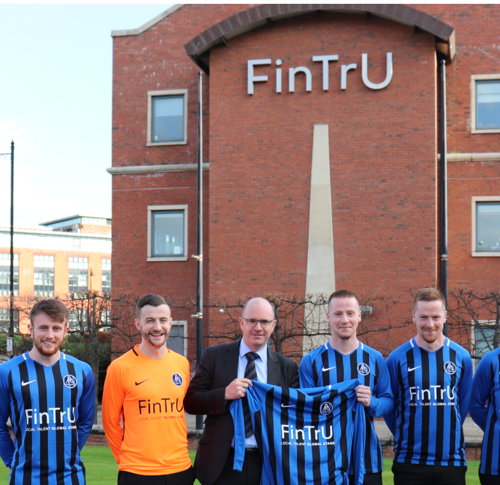 FinTrU announces shirt sponsorship deal with Aquinas FC