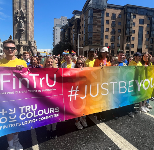 Proud to be part of Belfast Pride