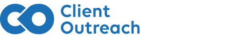 Client Outreach Logo